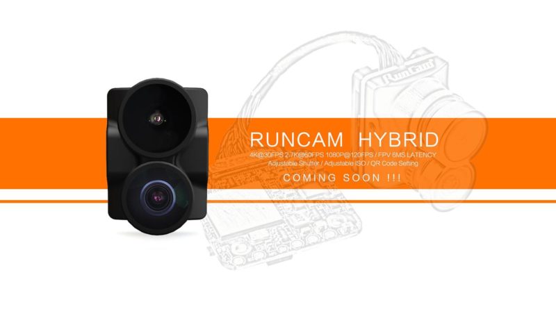 RunCam Hybrid Dual-Sensor FPV-Kamera