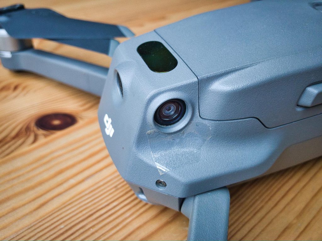 Seitliche Sichtkameras der Mavic 2 Pro
