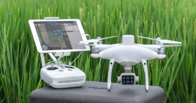 DJI P4 Multispectral Drohne für die Landwirtschaft