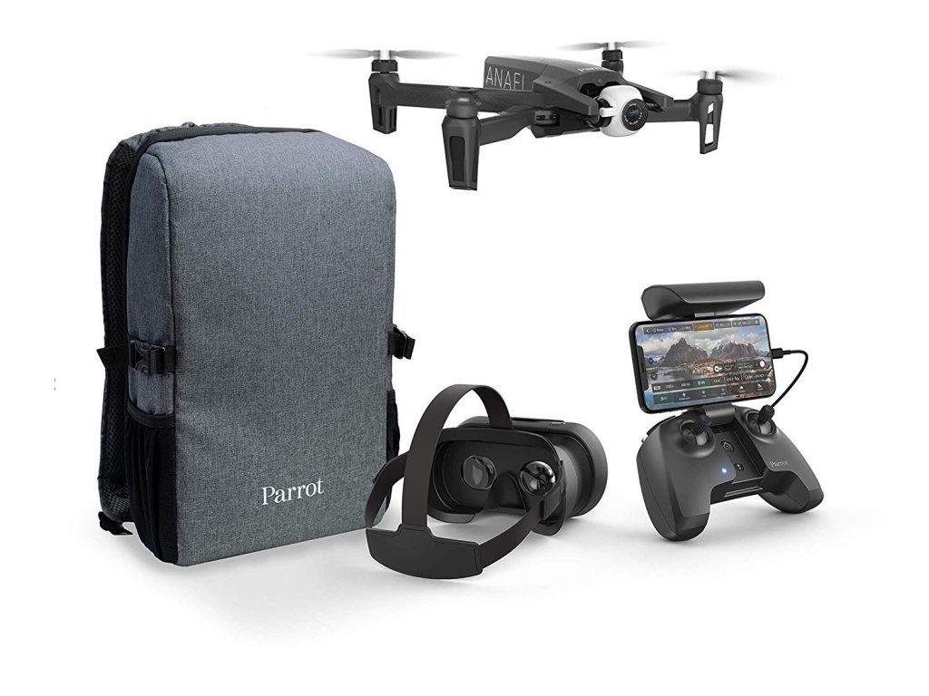 Parrot ANAFI FPV Set mit Rucksack und Videobrille 