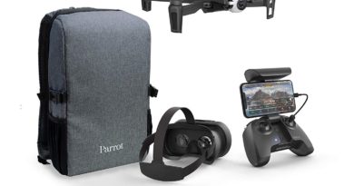 Parrot ANAFI FPV Set mit Rucksack und Videobrille