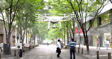 Terra Drone testet UTM in Mitten von Tokio