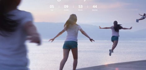 DJI Fliegen kann jeder Countdown