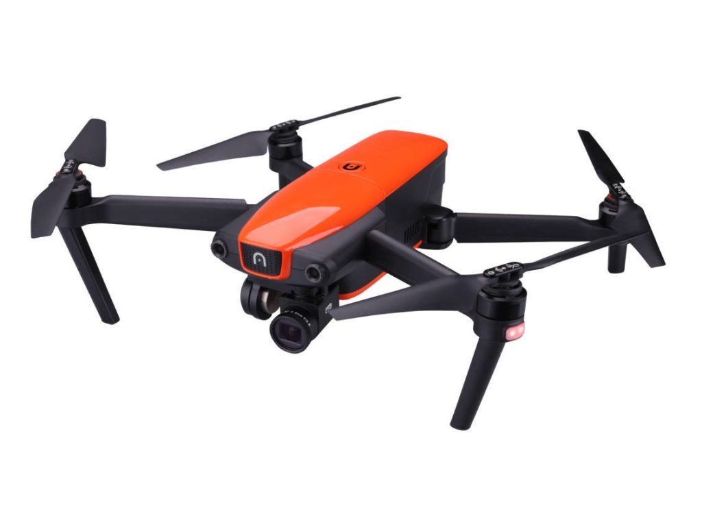 Autel EVO Drohne ausgeklappt