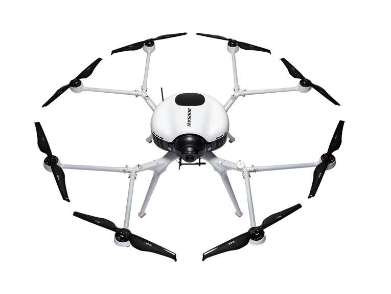 Doosan DS30 H2 Drohne