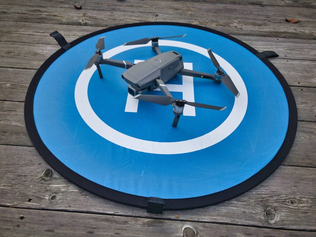 Mavic 2 Pro auf dem Landing Pad