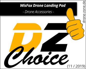 WisFox Drone Landing Pad DZ Choice Award Web