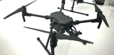 DJI Matrice 200 Drohne Draufsicht