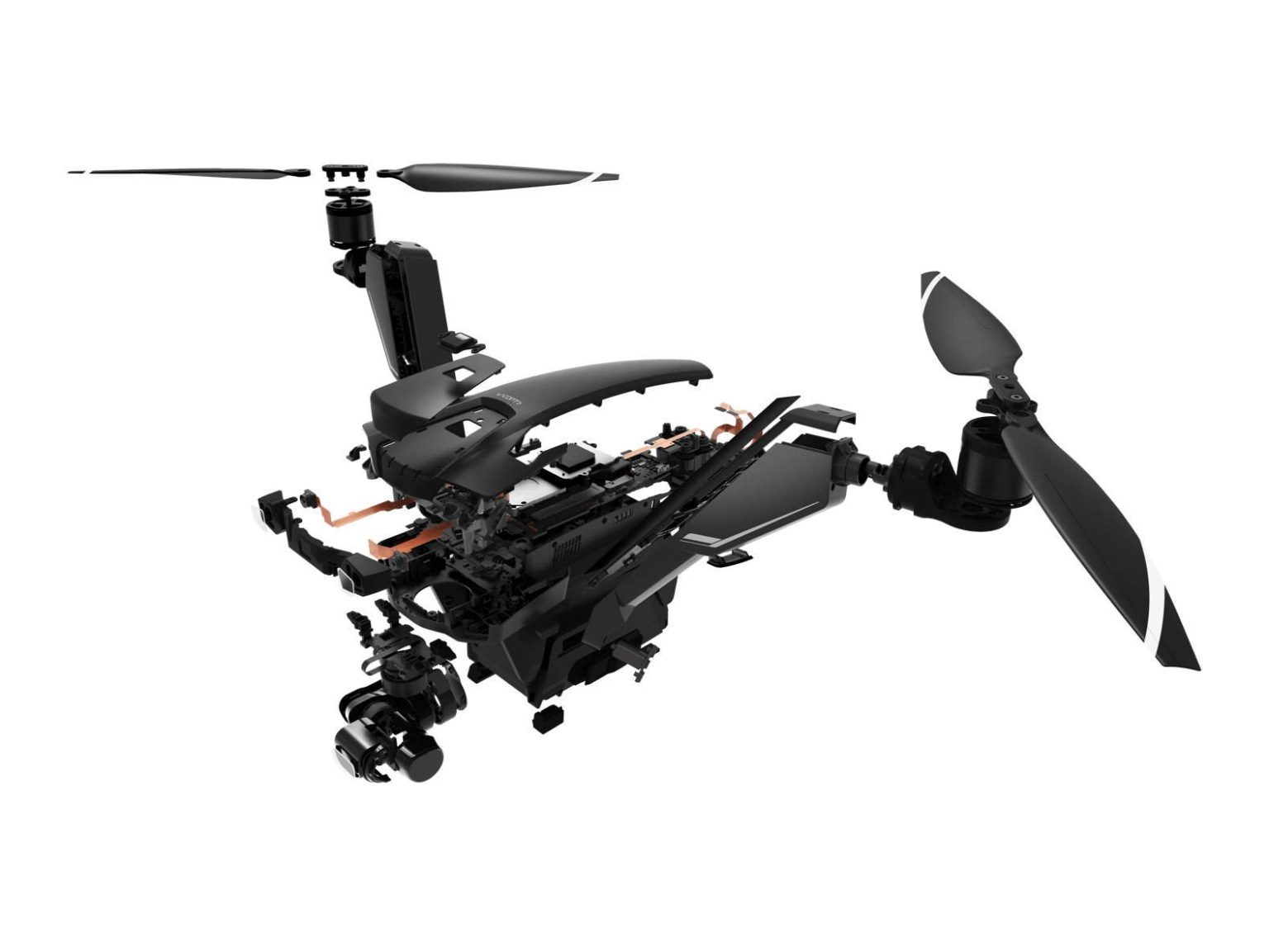 Zero Zero Robotics präsentiert VCoptr Falcon Drohne DroneZone.de