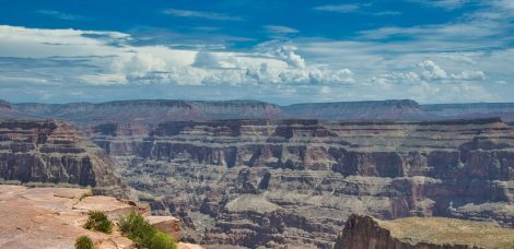 Ein Blick auf den Grand Canyon