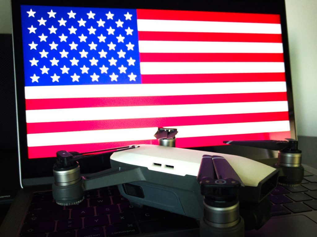 Executive Order in den USA gegen ausländische Drohnen geplant