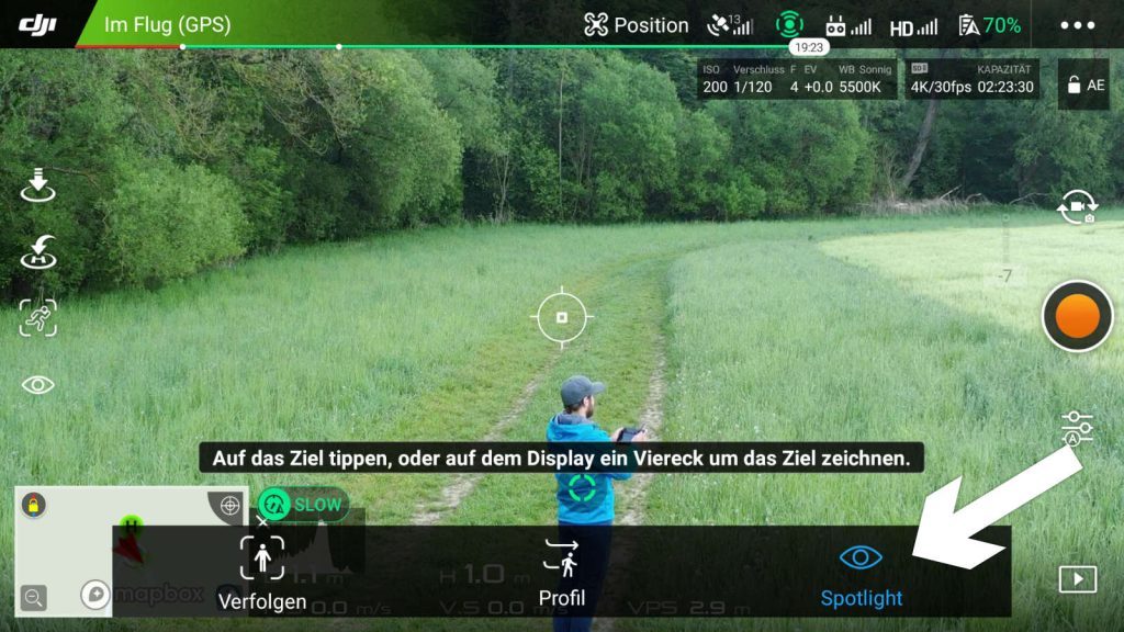DJI Mavic 2 Pro - Spotlight
