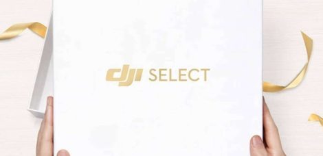 DJI Select Logo Teaser