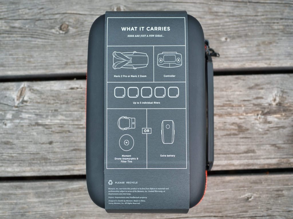 Drone Carrying Case - Platzangebor für Mavic 2