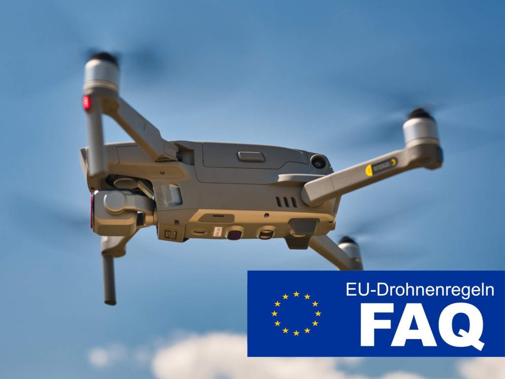 EU-Drohnenregeln Teaser