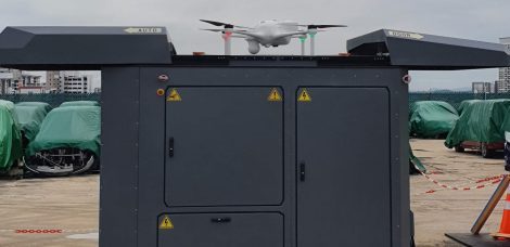 HXT Drone Box mit Überwachungsdrohne