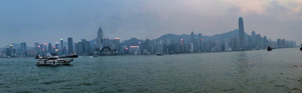 Panorama in Hongkong