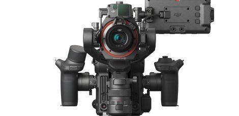 Zenmuse X9-8K auf der DJI Ronin 4D