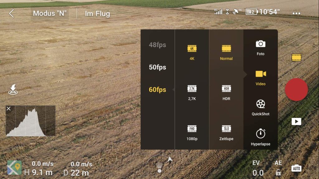 DJI Fly ist die neuste Plattform im Bunde von DJIs Drohnen Apps.