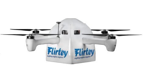 Flirtey Eagle Lieferdrohne