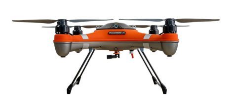 SplashDrone 3 mit TrollSafe für das Drohnen-Angeln