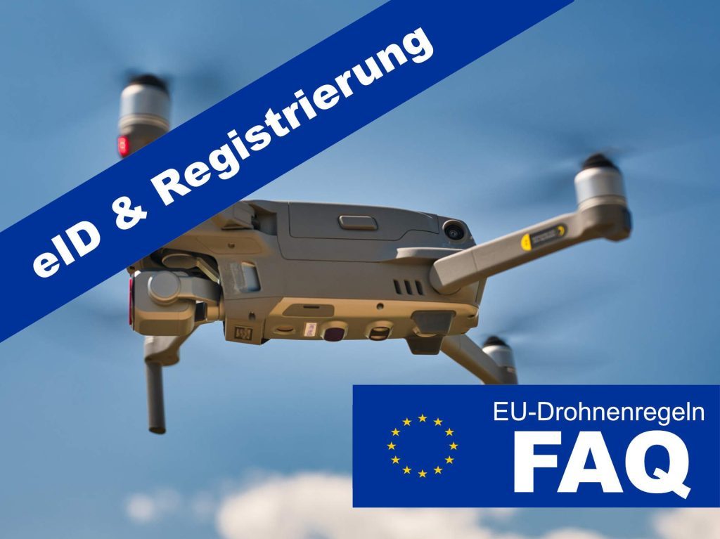 EU-Drohnenregeln Teaser eID