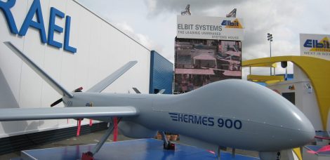 Elbit Hermes 900s Drohne