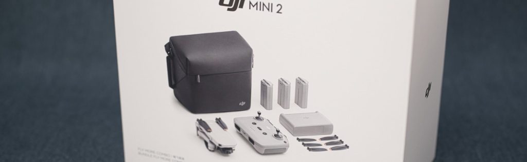 DJI Mini 2 Fly More Combo Box 1