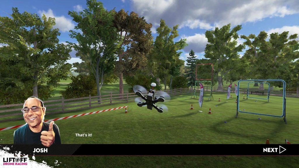 Liftoff Drone Racing Campaign