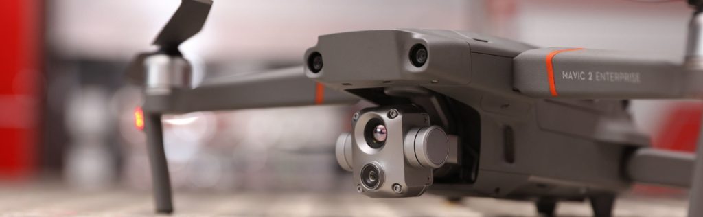 DJI Mavic 2 Enterprise Advanced Close Up