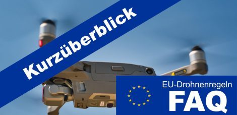 EU-Drohnenregeln Teaser