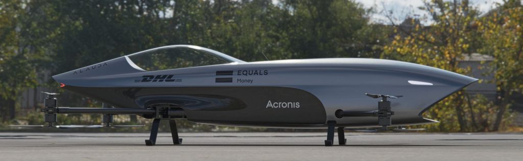 Airspeeder MK3 Drohne