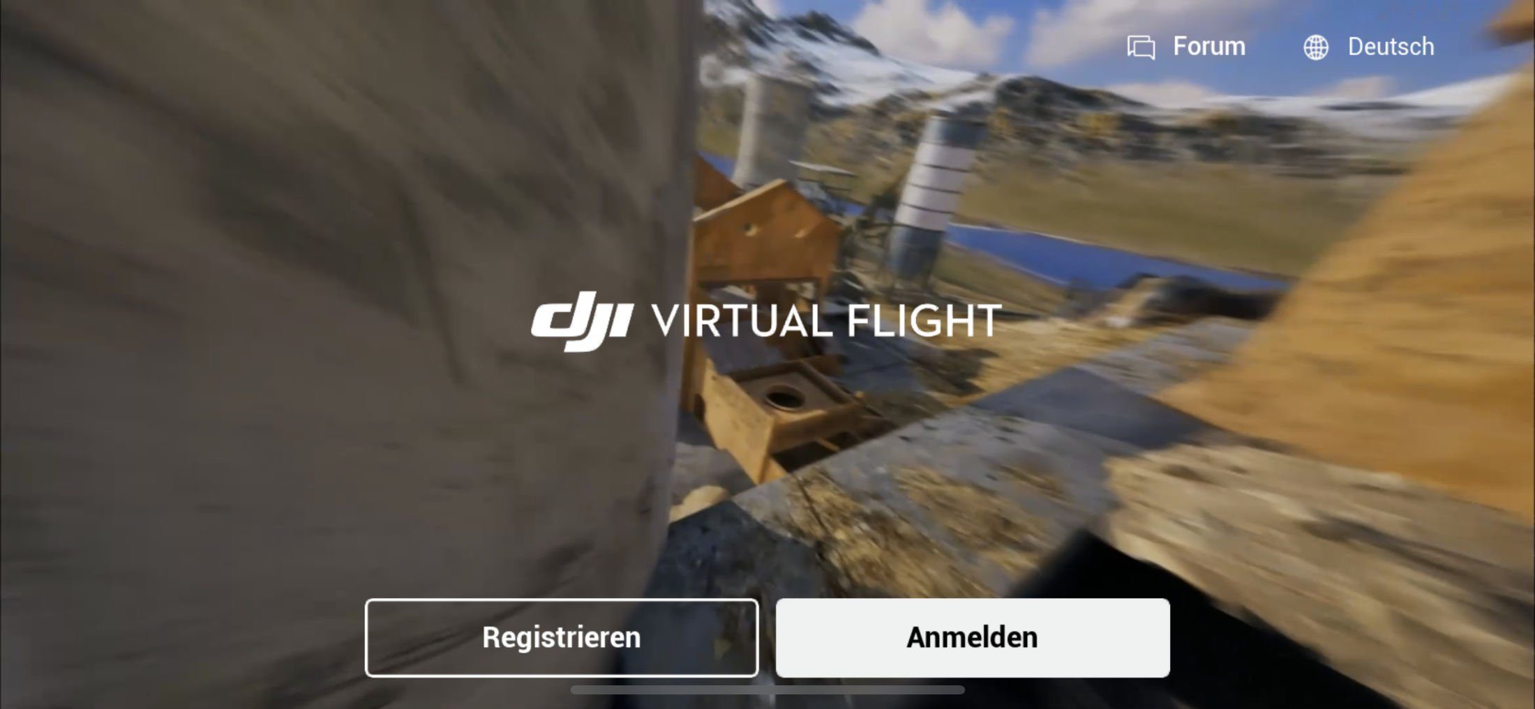 Dji Virtual Flight Simulator Demo HJHI
