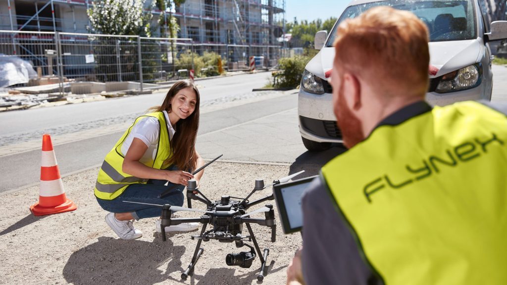 FlyNex Verkehrssicherung von Immobilien