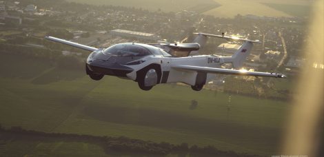 Klein Vision AirCar in der Luft