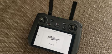 Fly App v1.5.8 - DJI RC Pro mit DJI Air 2S