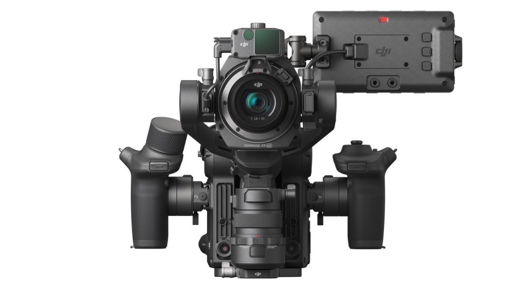 DJI Ronin 4D Frontansicht