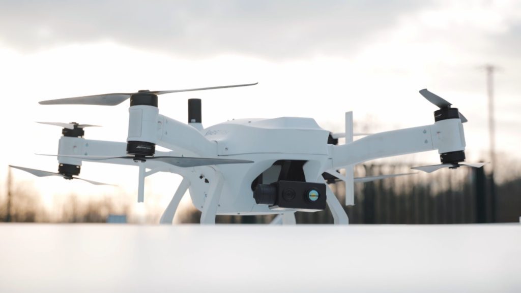 Skeyetech Drohne Frontansicht