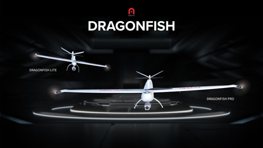 Dragonfish Lite und Dragonfish Pro UAVs