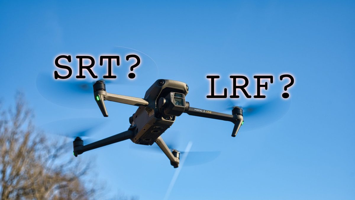 SRT und LRF Dateien bei DJI Drohnen - Was ist das? - Drone-Zone.de