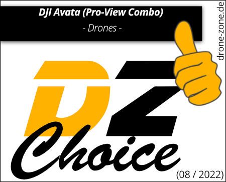 Avata Pro-View Combo Award