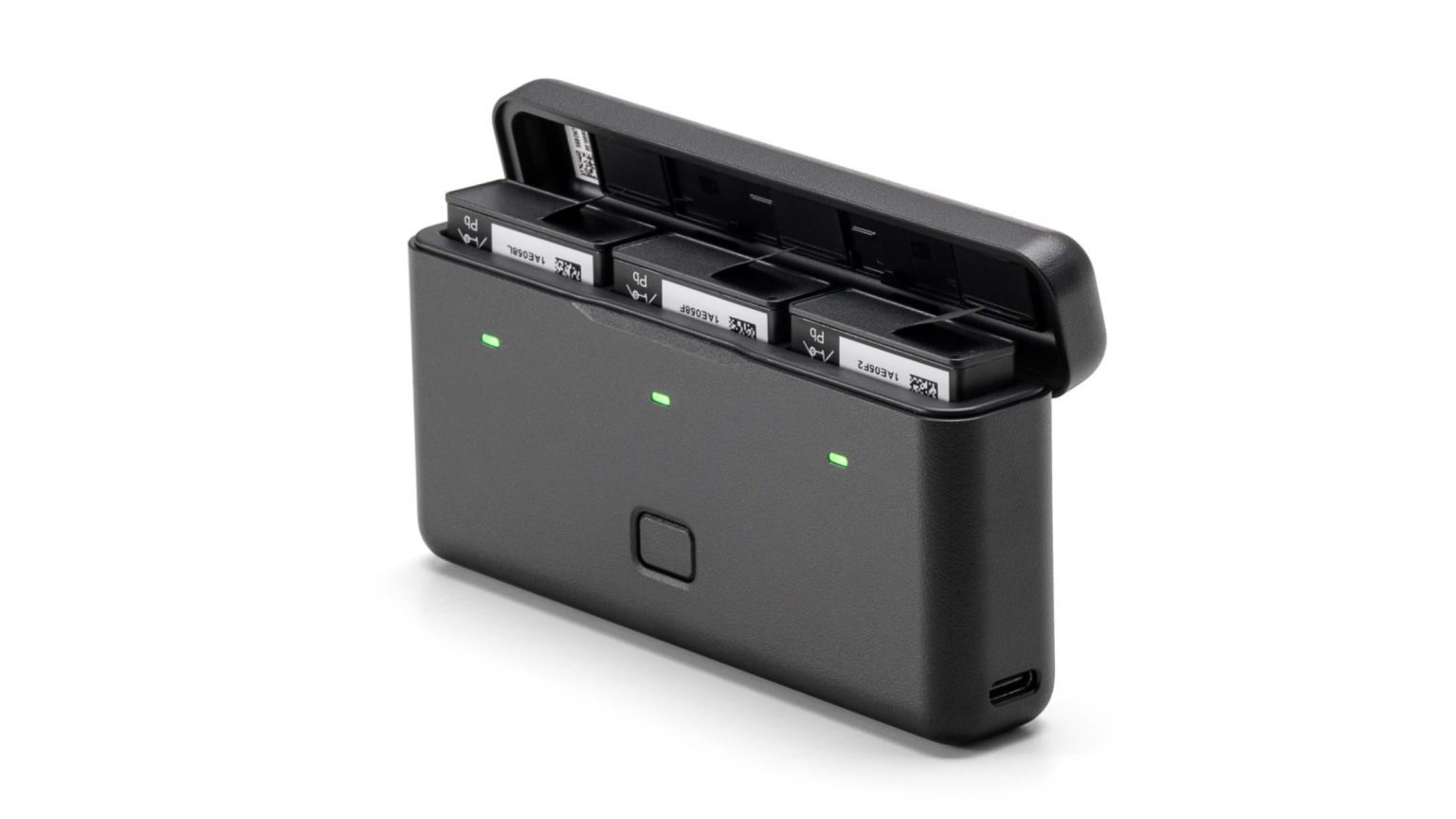 Dji Osmo Action 5 Pro Zubehör 2 Stück OSMO Action 5 Pro/4/3 Akku Ladegerät Kit 2 Pack 2100mAh Ersatzakkus Typ C USB Doppelt Kanäle LED Ladegerät Für OSMO Action 5 Pro/OSMO Action