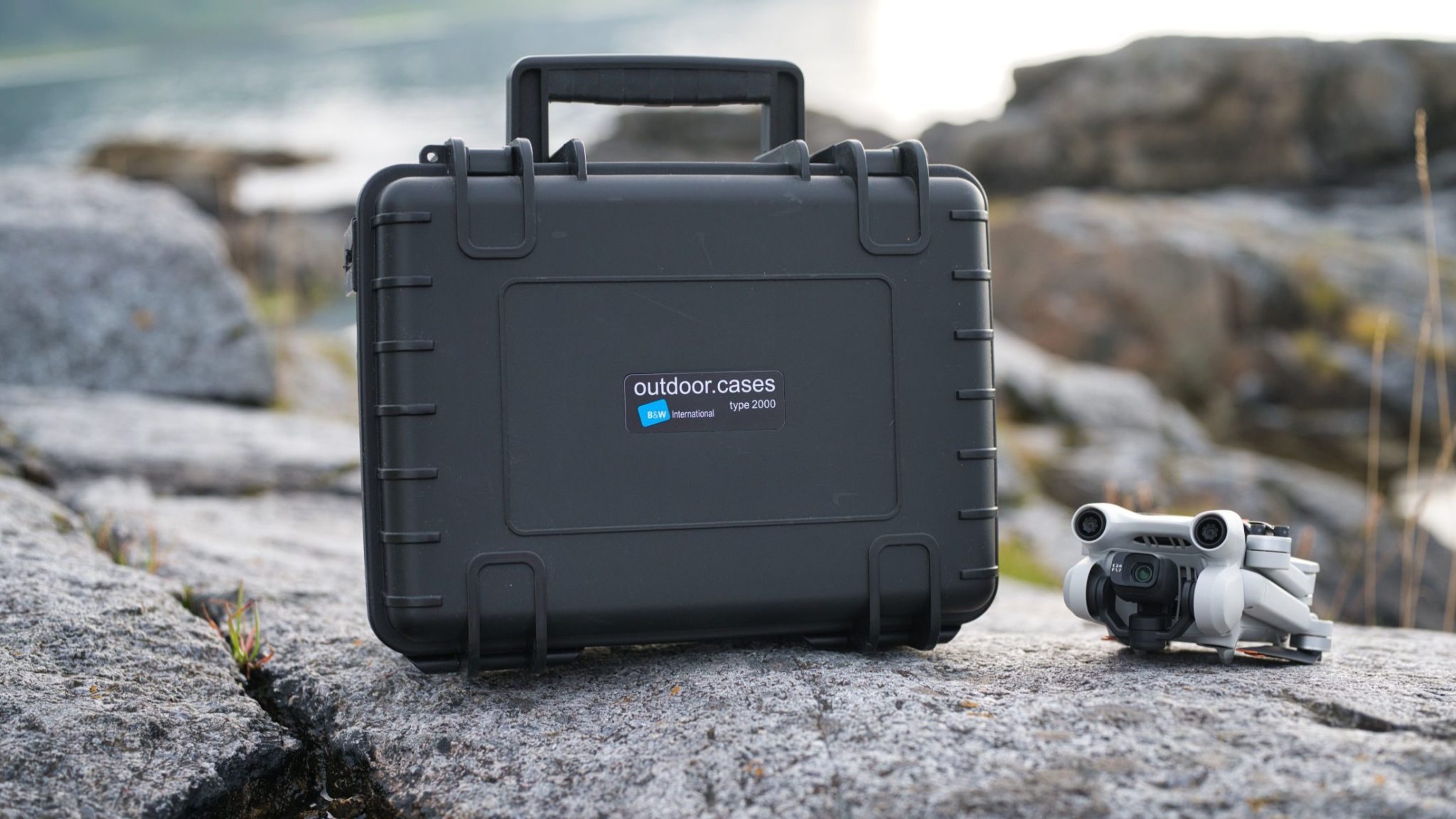 Test B&W Type 2000 Outdoor.Case für DJI Mini 3 Pro DroneZone.de
