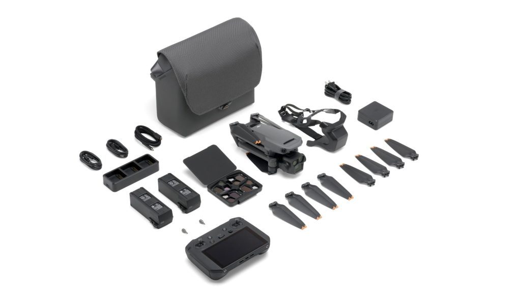 Lieferumfang des DJI Mavic 3 Pro Cine Premium Combo