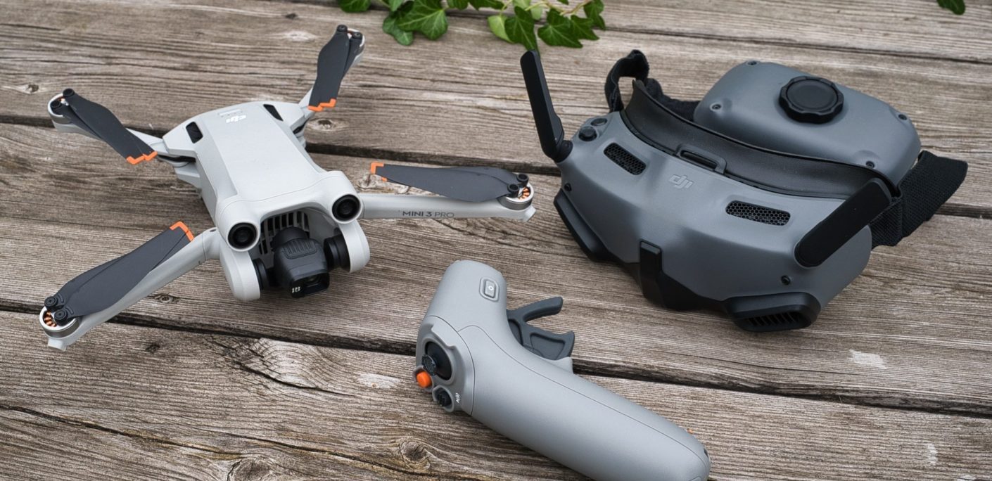 Updates: DJI Mini 4 Pro & DJI Air 3 werden mit Goggles 3 kompatibel ...