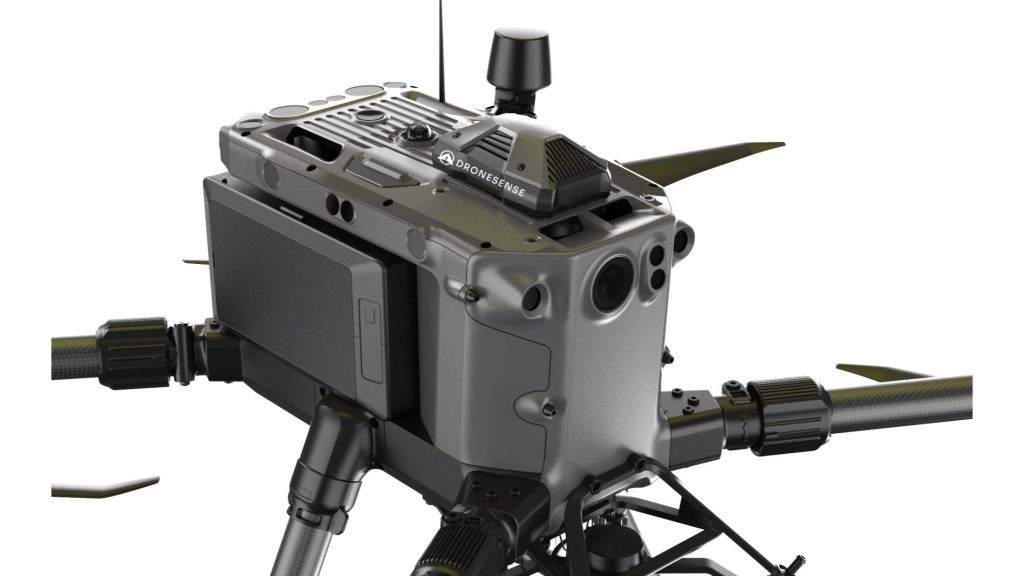Dronesense Onboard Computer Konzept auf einer M300 RTK