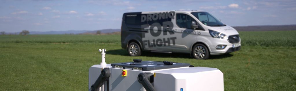 DJI Dock DIB im Einsatz bei Droniq