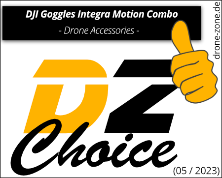 DJI Goggles Integra Motion Combo DZ Choice Award Web