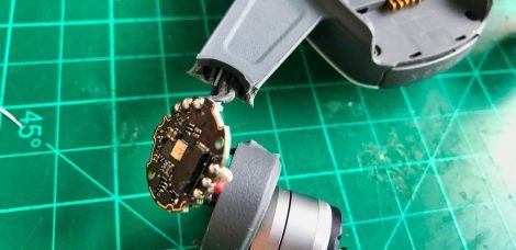 Drohne reparieren Teaser Spark gebrochener Arm