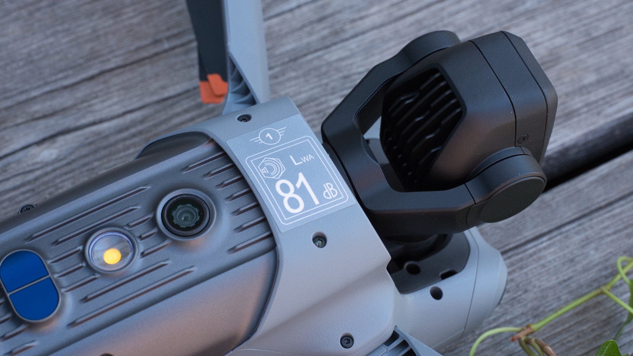 Das C1-Label der DJI Air 3 im Detail